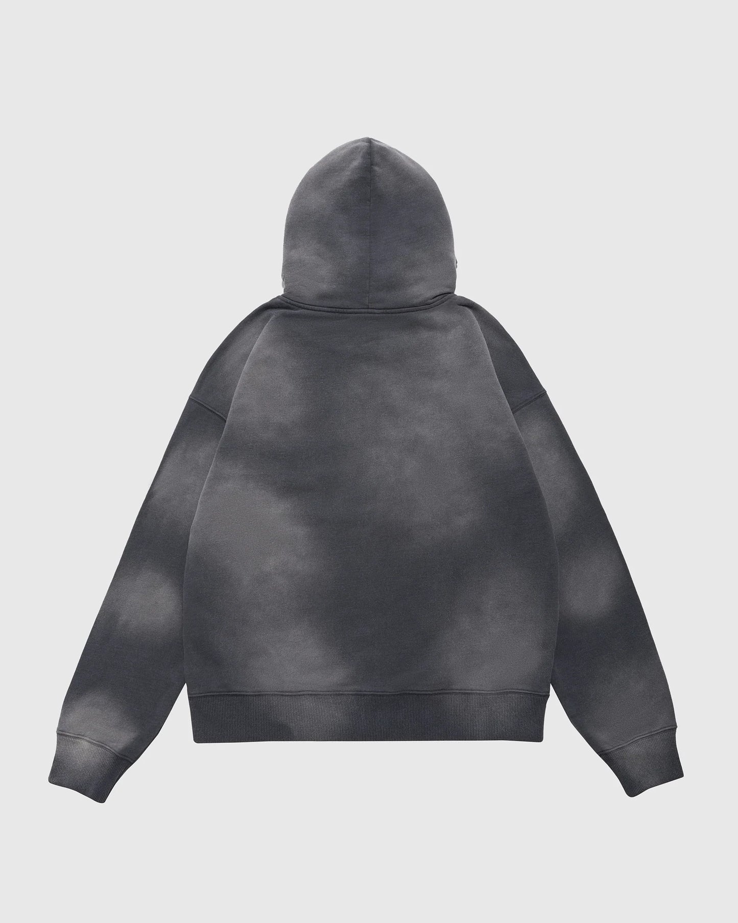 INCOGNITO Washed Grey Superstar Hoodie